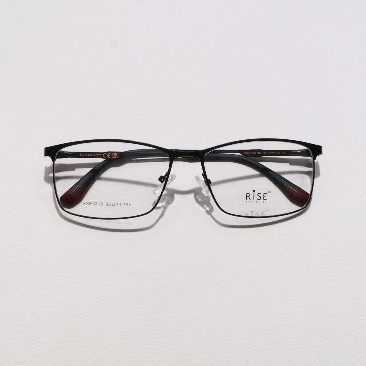 OPTIC PRINCESS BUSINESS optik ko'zoynak — old ko'rinish
