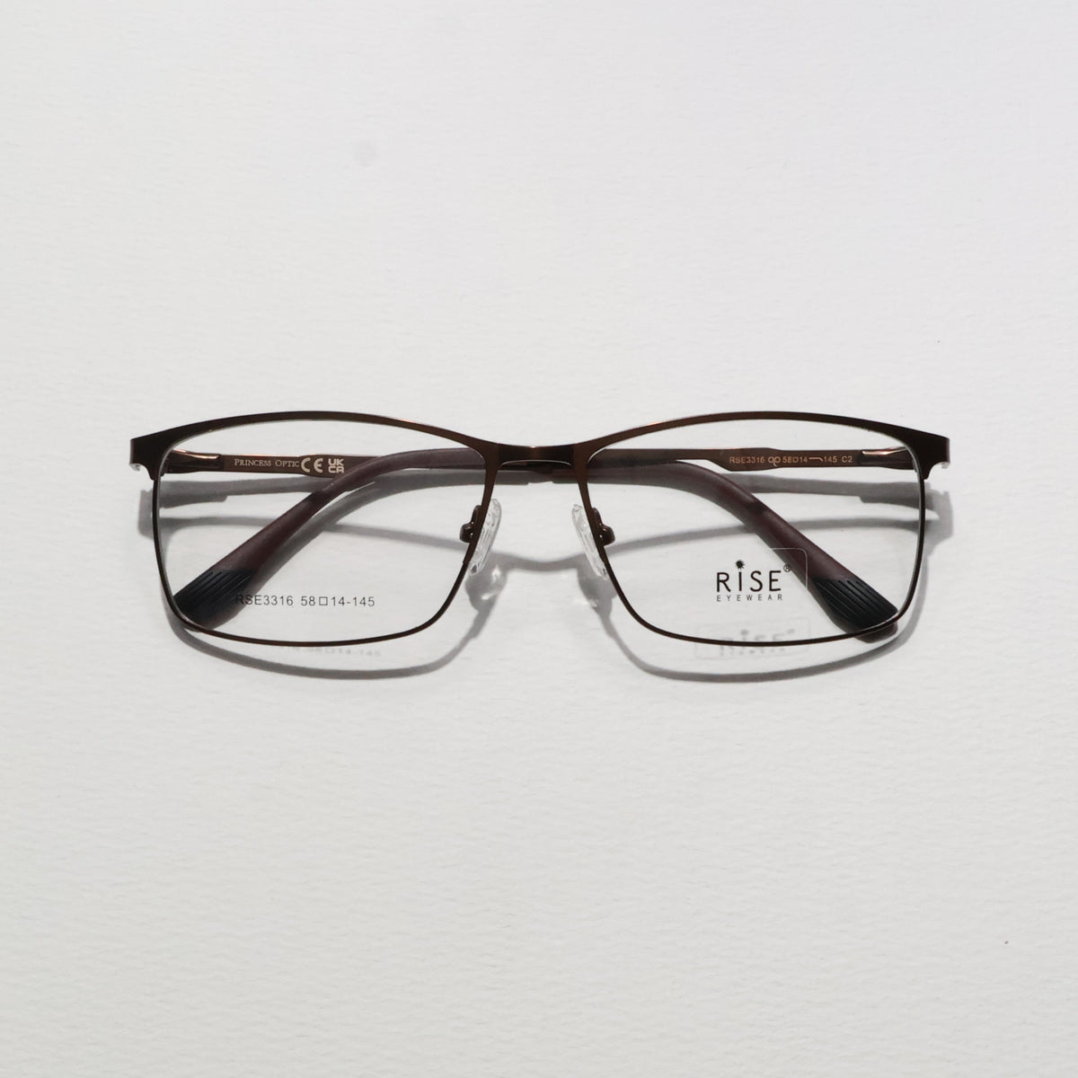 OPTIC PRINCESS BUSINESS optik ko'zoynak — old ko'rinish